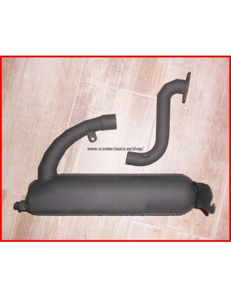 Tubo de escape Sip Road 