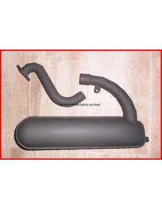 Tubo de escape Sip Road  2