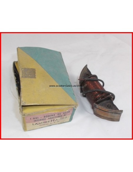 Bobina de baja Lambretta