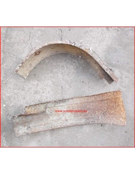 Guardabarros interior Lambretta LD