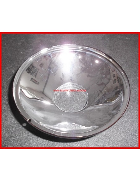 Optica faro de Lambretta