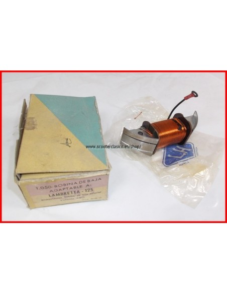 Bobina de alimentaci&oacute;n