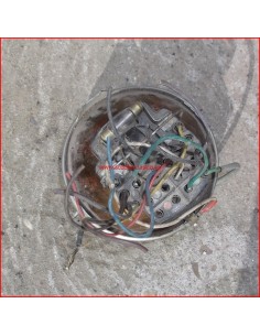 Portalamparas faro Lambretta