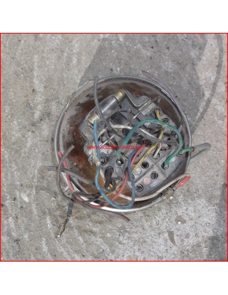 Portalamparas faro Lambretta