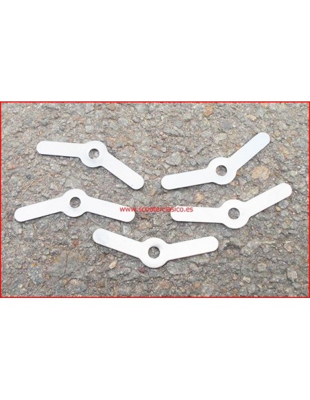 Pletina sujetar cables Lambretta