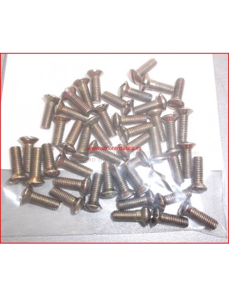 Tornillo tirador starter carburador Vespa