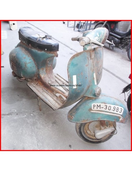 v599 Vespa 125 L