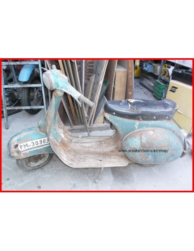 v599 Vespa 125 L