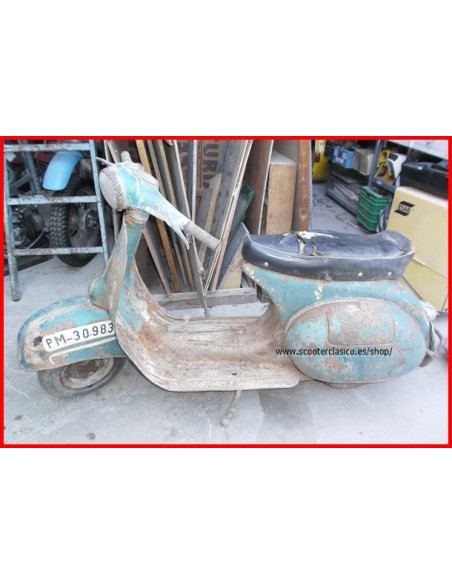 v599 Vespa 125 L