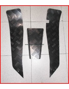 Chapas suelo Vespa PK aluminio