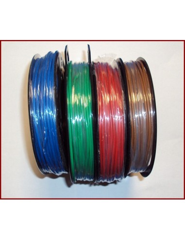 CABLE INSTALACION ELECTRICO AZUL