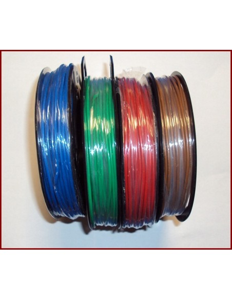 CABLE INSTALACION ELECTRICO AZUL