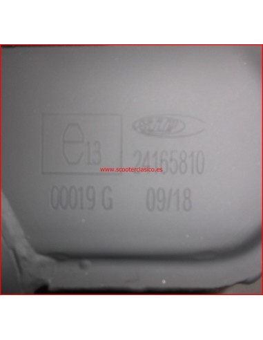 SILENCIADOR Racing SIP ROAD 2.0