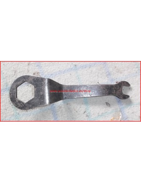 Herramienta tuerca eje Lambretta
