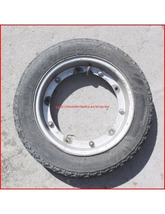 LLANTA USADA CON CUBIERTA...