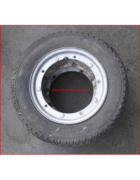 Cubiertas con llanta Vespa  Pirelli (kit)
