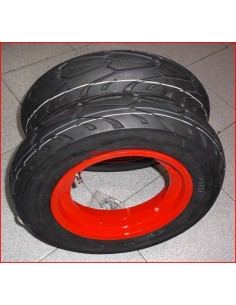LLanta tubeless roja Vespa... 2