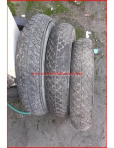 kit de 3 ruedas Michelin Vespa 2