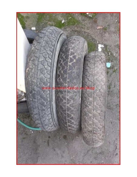 kit de 3 ruedas Michelin Vespa