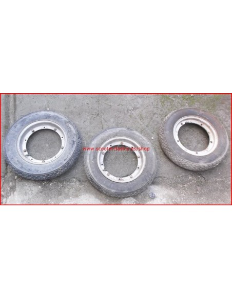 kit de 3 ruedas Michelin Vespa