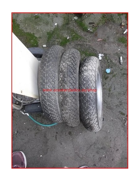 KIT de 3 ruedas MIchelin para Vespa