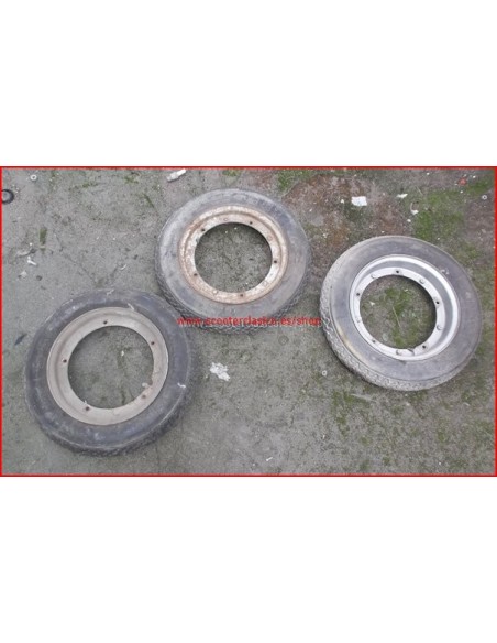KIT de 3 ruedas MIchelin para Vespa