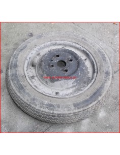 LLanta de Vespa 50 usada