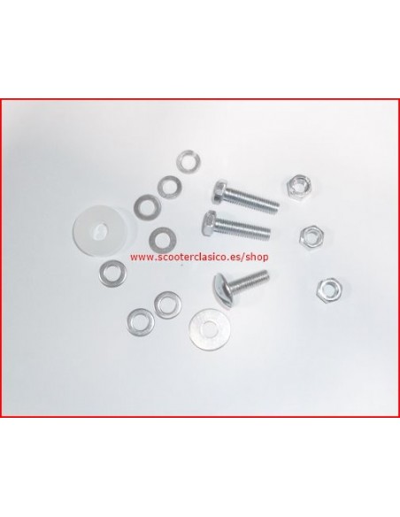 Arandela distanciadora y tornillos guardabarros Vespa