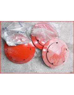 Tapacubos de rueda rojo de...