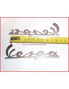 Anagrama Vespa en aluminio...