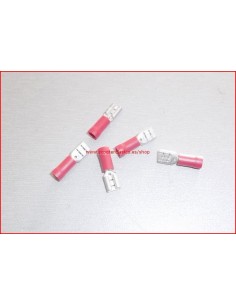 Faston hembra mediano