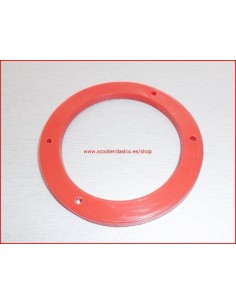 Goma clax&oacute;n de vespa roja