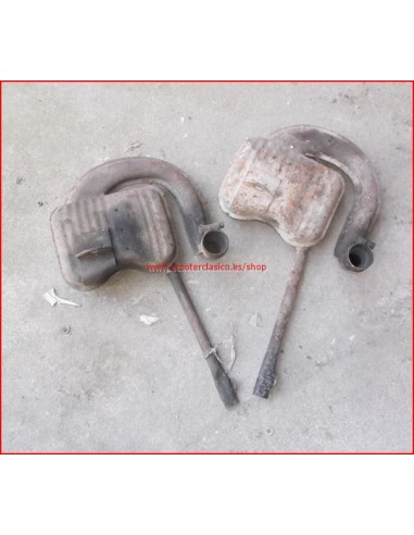 Silenciador Vespa 150 usado