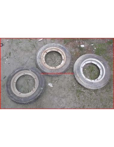 KIT de 3 ruedas MIchelin para Vespa