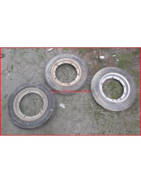 KIT de 3 ruedas MIchelin para Vespa