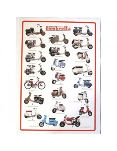 POSTER LAMBRETTA