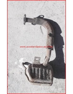 Silenciador Vespa Super usado