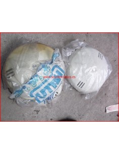 Tapacubos rueda Vespa blanco