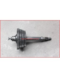 Eje secundario con pi&ntilde;ones...