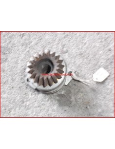 Soporte y pi&ntilde;&oacute;n conico...