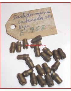 Chicl&eacute; de baja Carburador IRZ