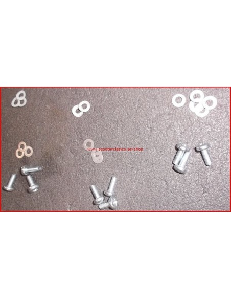 Kit tornillos y arandelas encendido Vespa PK
