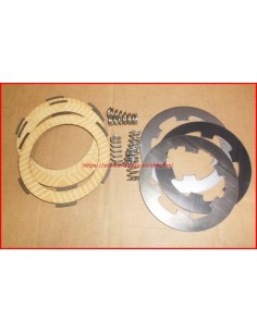 Juego discos de embrague...