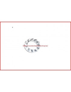 Arandela dentada de 7mm