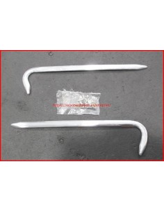 Tiras aluminio delanteras...