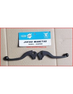 Manetas de Vespa Plastico...