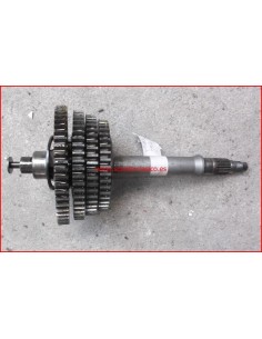 Eje secundario con pi&ntilde;ones...