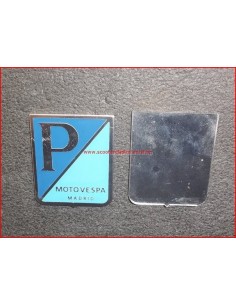 Placa Motovespa Acero Inox