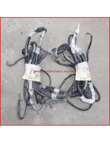 Instalacion electrica Vespa PK XL
