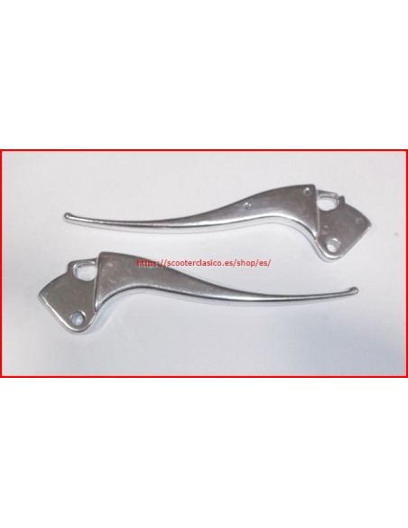 Manetas Vespa faro redondo